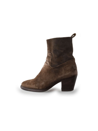Shabbies Stiefeletten Braun 231153
