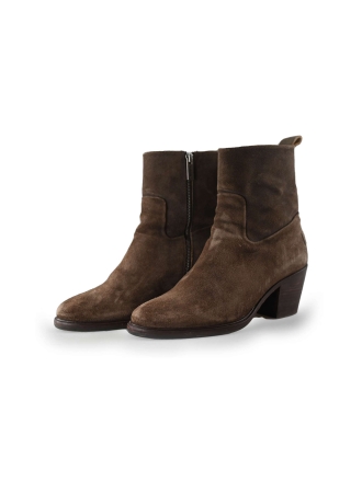 Shabbies Stiefeletten Braun 231153