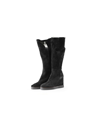 Notre-V Stiefel Schwarz 231185