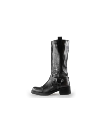 Notre-V Stiefel Schwarz 231203