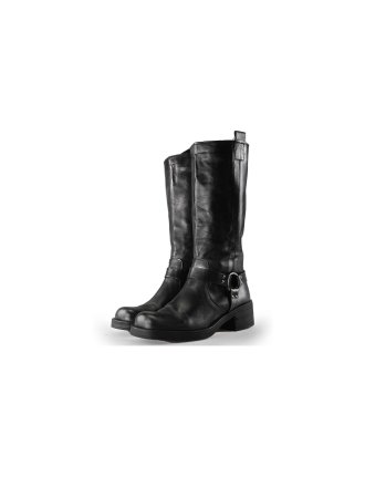 Notre-V Stiefel Schwarz 231203
