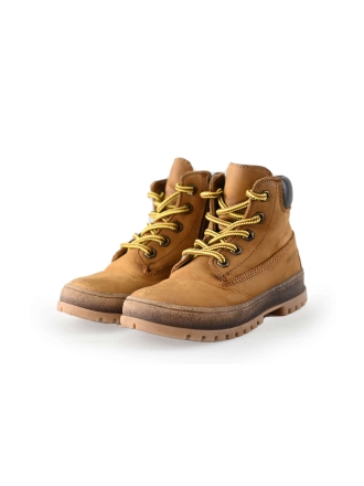 Pinochhio Schnürstiefel Gelb 231220
