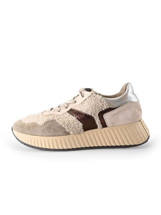 Softwaves Sneaker Beige 231221
