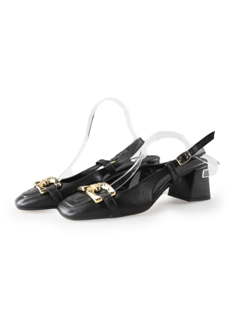 Stefano Lauran Slingbacks Schwarz 231224