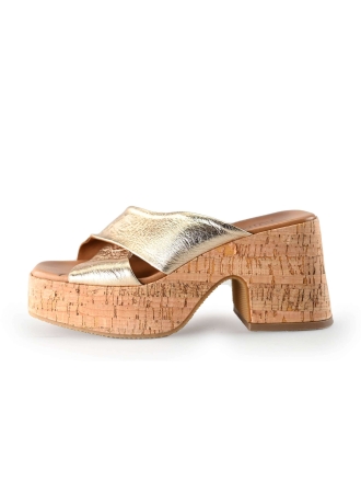 Notre-V pumps Gold 231227