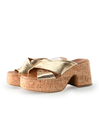 Notre-V pumps Gold 231227