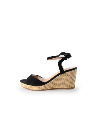 Unisa Keilschuhe Schwarz 231229