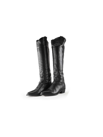 Notre-V Stiefel Schwarz 231249