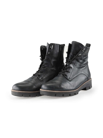Gabor Schnürstiefel Schwarz 231250