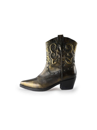 Goosecraft Stiefeletten Gelb 231261