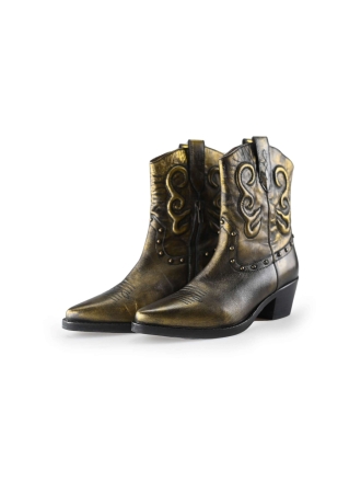 Goosecraft Stiefeletten Gelb 231261