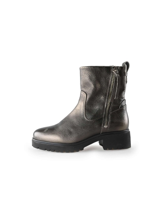 Piedi Nudi Stiefeletten Grau 231266