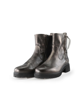 Piedi Nudi Stiefeletten Grau 231266