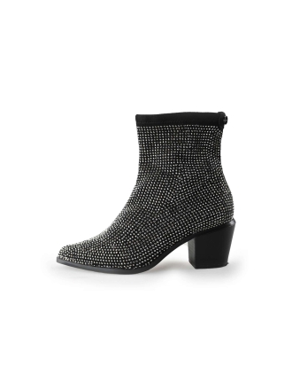 Mexx Stiefeletten Silber 231267