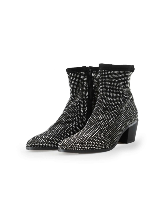 Mexx Stiefeletten Silber 231267