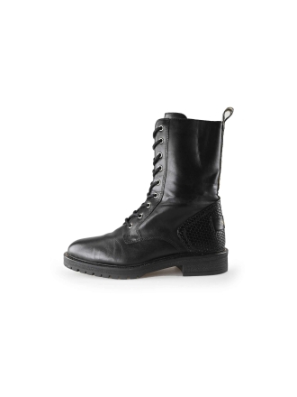 Notre-V Schnürstiefel Schwarz 231270