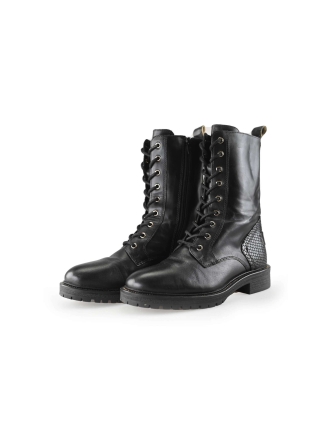 Notre-V Schnürstiefel Schwarz 231270