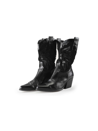 Notre-V Cowboystiefel Schwarz 231271