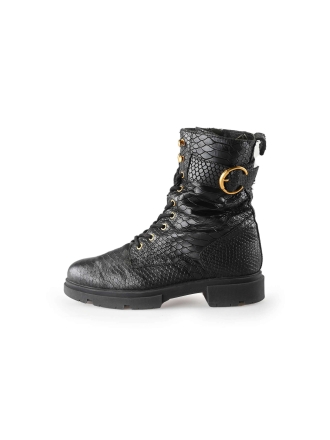 Stefano Lauran Schnürstiefel Schwarz 231274