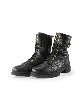Stefano Lauran Schnürstiefel Schwarz 231274