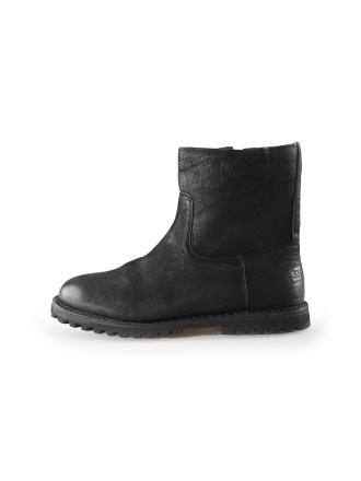 Shabbies Stiefeletten Schwarz 231276