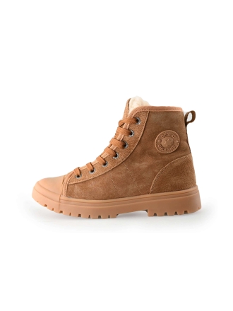 Shoesme Schnürstiefel Gelb 231343