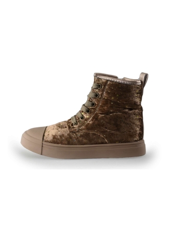 Shoesme Schnürstiefel Bronze 231351