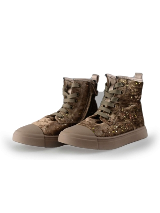 Shoesme Schnürstiefel Bronze 231351