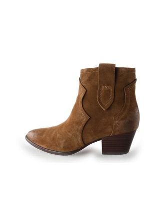 Shabbies Stiefeletten Braun 231389