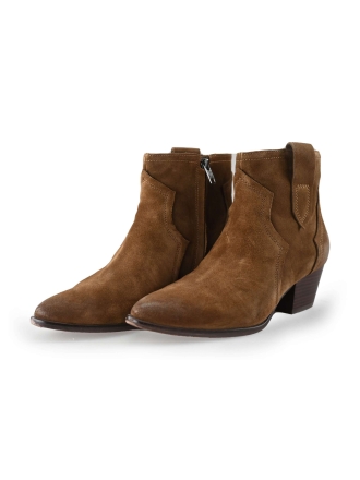 Shabbies Stiefeletten Braun 231389