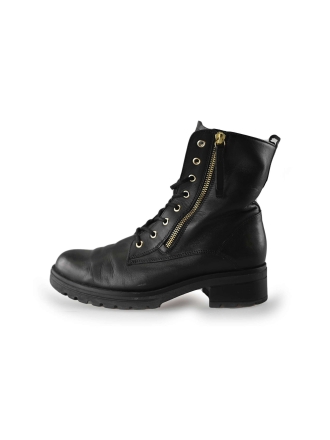 Gabor Schnürstiefel Schwarz 231396