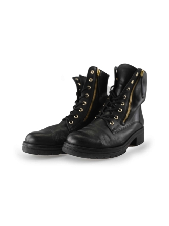 Gabor Schnürstiefel Schwarz 231396