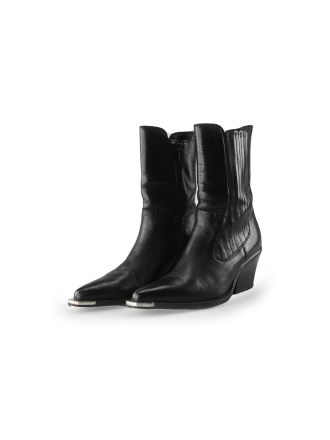 Bronx Cowboystiefel Schwarz 231409
