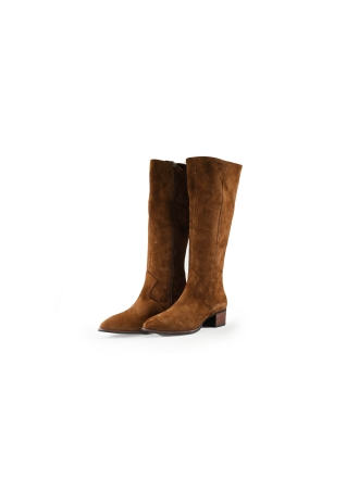 Notre-V Stiefel Braun 231420
