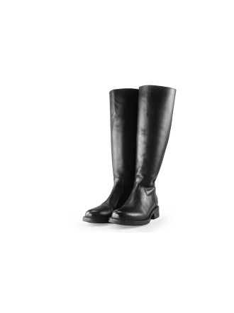 Shabbies Stiefel Schwarz 231443