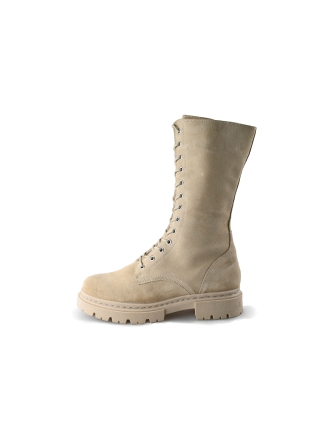 Bullboxer Schnürstiefel Beige 231446