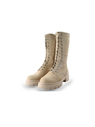 Bullboxer Schnürstiefel Beige 231446