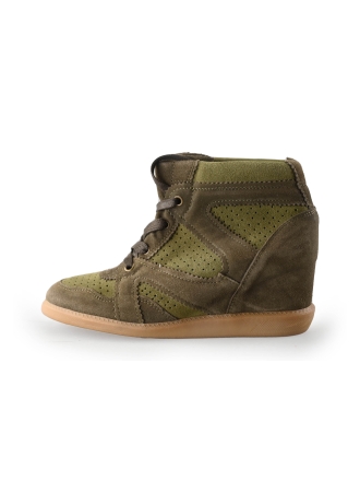 Deabused Schnürstiefel Grün 231528