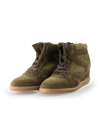 Deabused Schnürstiefel Grün 231528