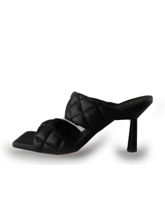 Alohas Mules Pantoletten Schwarz 231590
