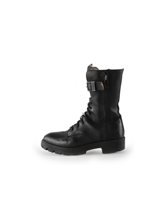 DSTRCT Schnürstiefel Schwarz 231602