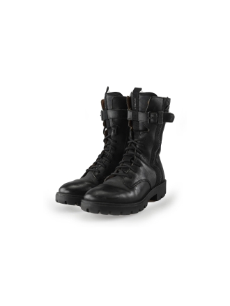 DSTRCT Schnürstiefel Schwarz 231602