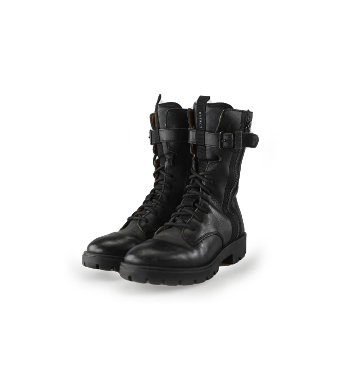 DSTRCT Schnürstiefel
