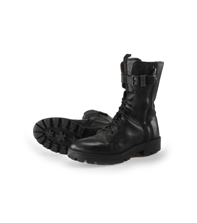 DSTRCT Schnürstiefel