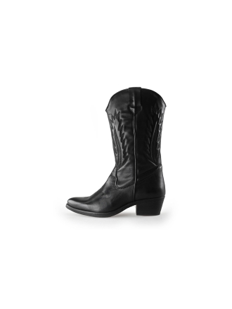 Nelson Cowboystiefel Schwarz 231608