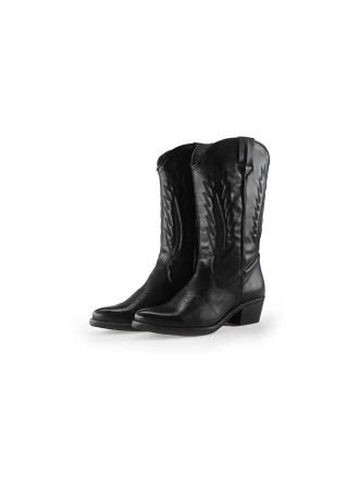 Nelson Cowboystiefel Schwarz 231608