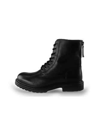 Nelson Schnürstiefel Schwarz 231614