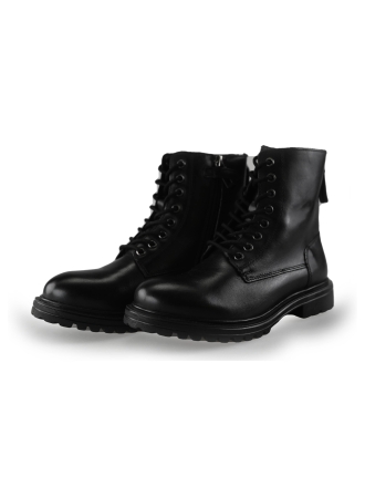 Nelson Schnürstiefel Schwarz 231614