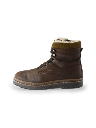 Muyters Schnürstiefel Braun 231616