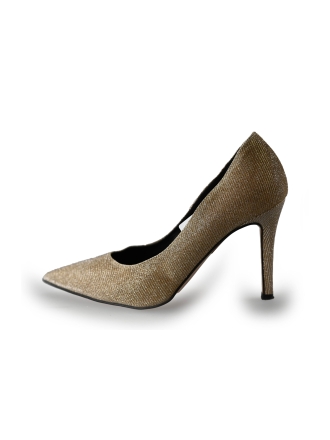 Notre-V pumps Gold 231650